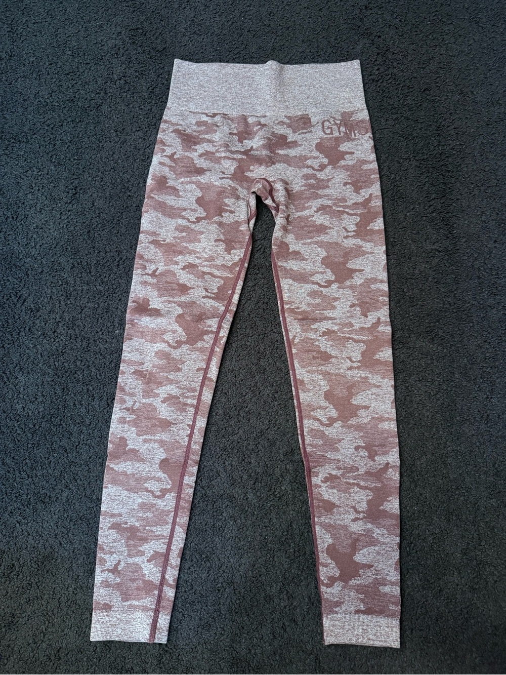 Gymshark Camo Seamless Leggings